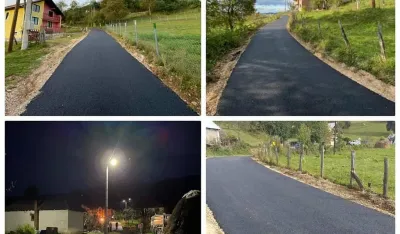 Asfaltirano vi&scaron;e od 30 kilometara puteva u Bijelom Polju