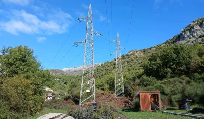 CGES se za dalekovod zadužuje 15 miliona eura