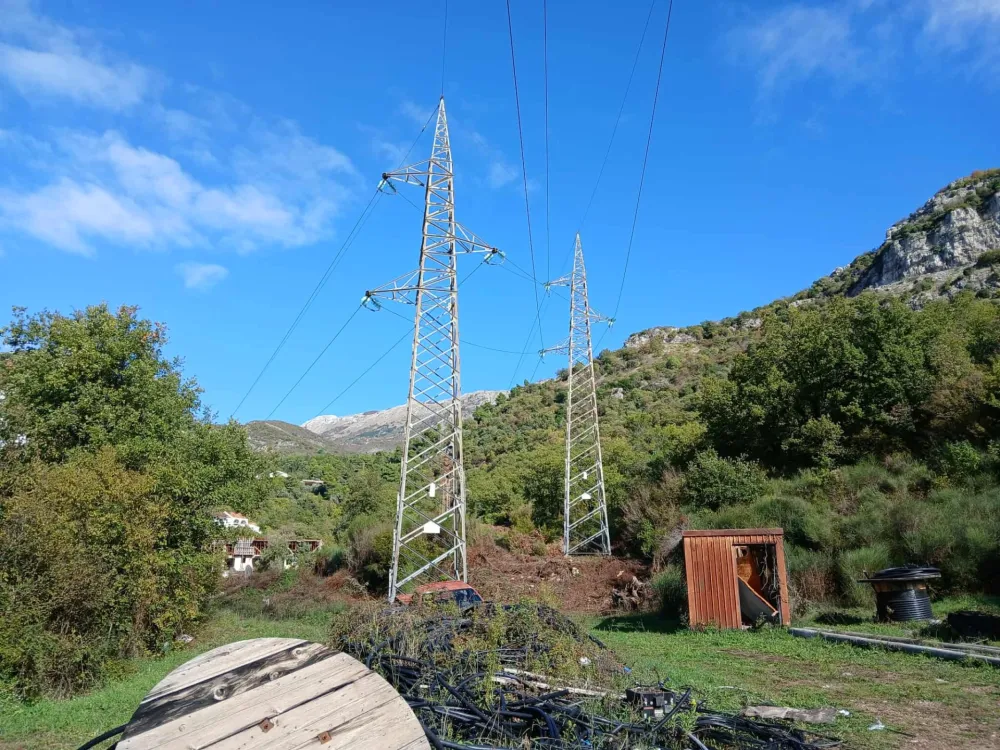 CGES se za dalekovod zadužuje 15 miliona eura