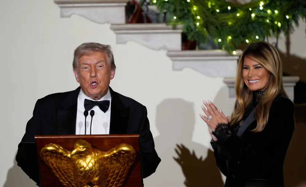 Tramp vi&scaron;e ne obraća pažnju na izgled žena