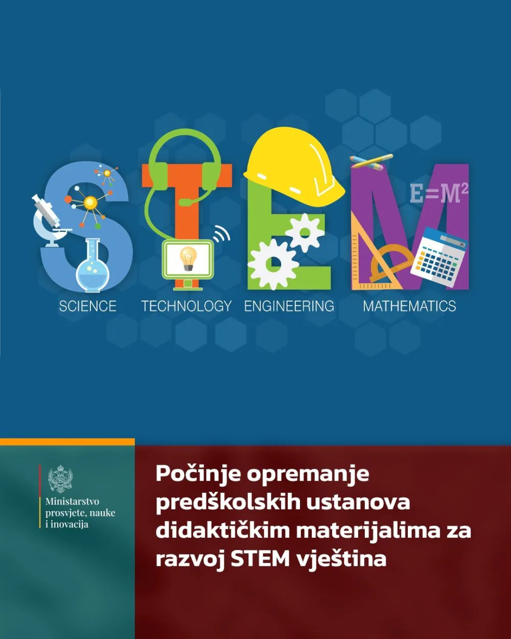 Nabavka didaktičkog materijala za razvoj STEM vje&scaron;tina kod djece pred&scaron;kolskog uzrasta