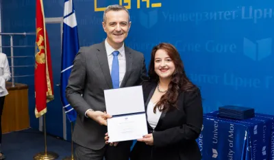 Najbolja studentkinja FDU-a Sara Joksimović: Birajte sami i budite svoji