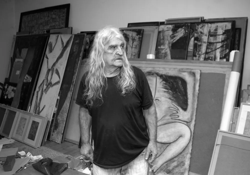 Preminuo poznati slikar Tomo Pavićević