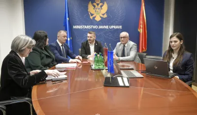 Dukaj: Partnerstvo i odgovornost na putu ka decentralizaciji lokalnih samouprava jačaju demokratiju u Crnoj Gori