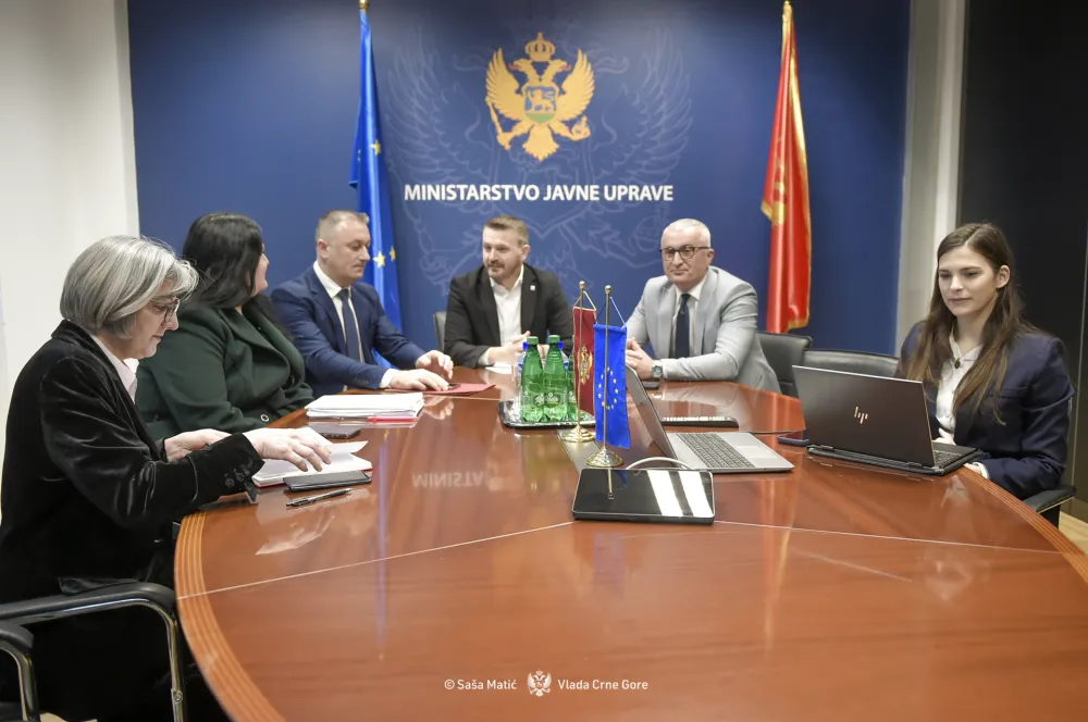 Dukaj: Partnerstvo i odgovornost na putu ka decentralizaciji lokalnih samouprava jačaju demokratiju u Crnoj Gori