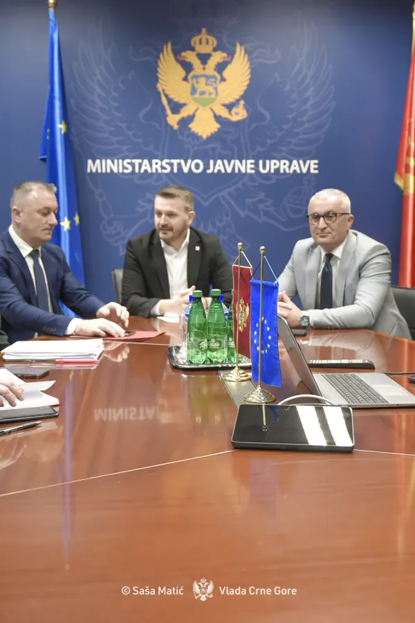 Dukaj: Partnerstvo i odgovornost na putu ka decentralizaciji lokalnih samouprava jačaju demokratiju u Crnoj Gori