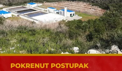 Pokrenut postupak modernizacije postrojenja za preči&scaron;ćavanje otpadnih voda za Kotor i Tivat