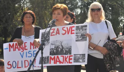 Majke traže uvećanje naknada na 336 i 480 eura