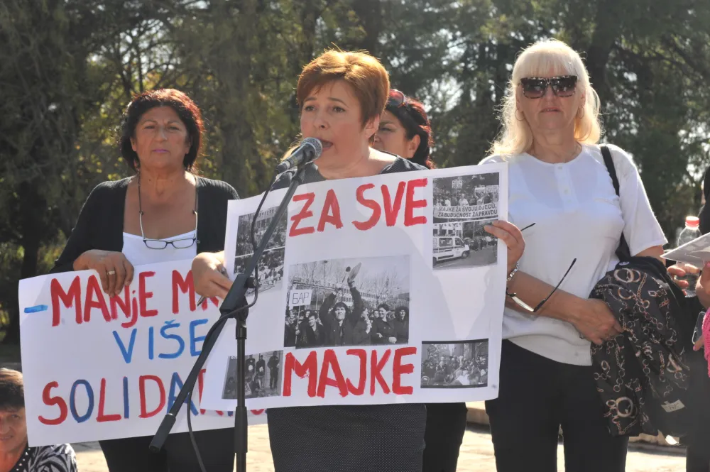 Majke traže uvećanje naknada na 336 i 480 eura