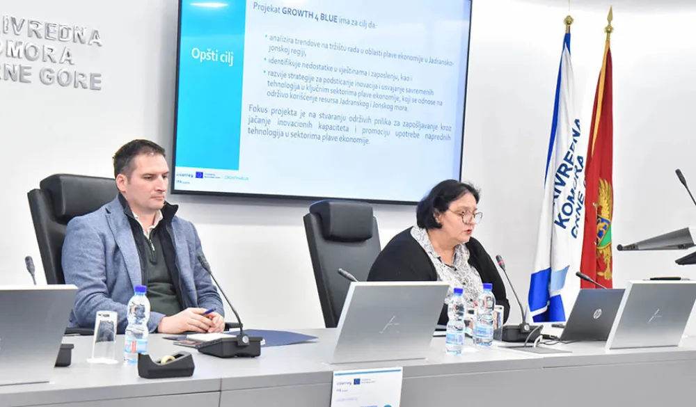 Uspostavljena Regionalna mreža plave ekonomije