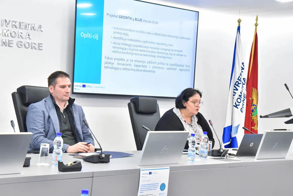 Uspostavljena Regionalna mreža plave ekonomije
