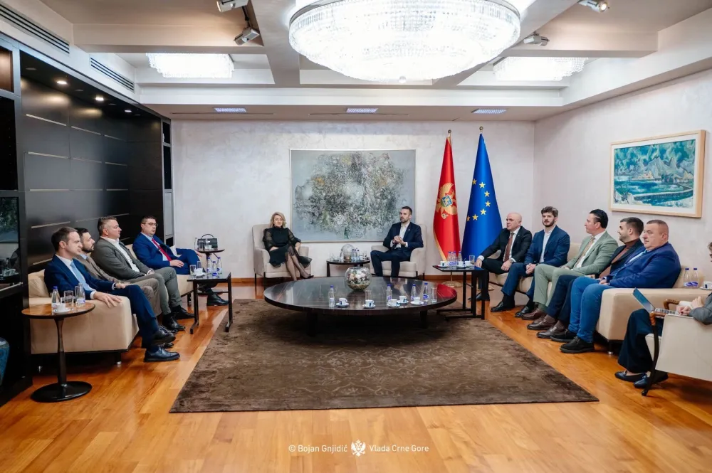 Spajić otvorio konsultacije o izboru sudija Ustavnog suda: Crna Gora se već pona&scaron;a kao da je članica EU