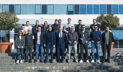 Treneri sa diplomama