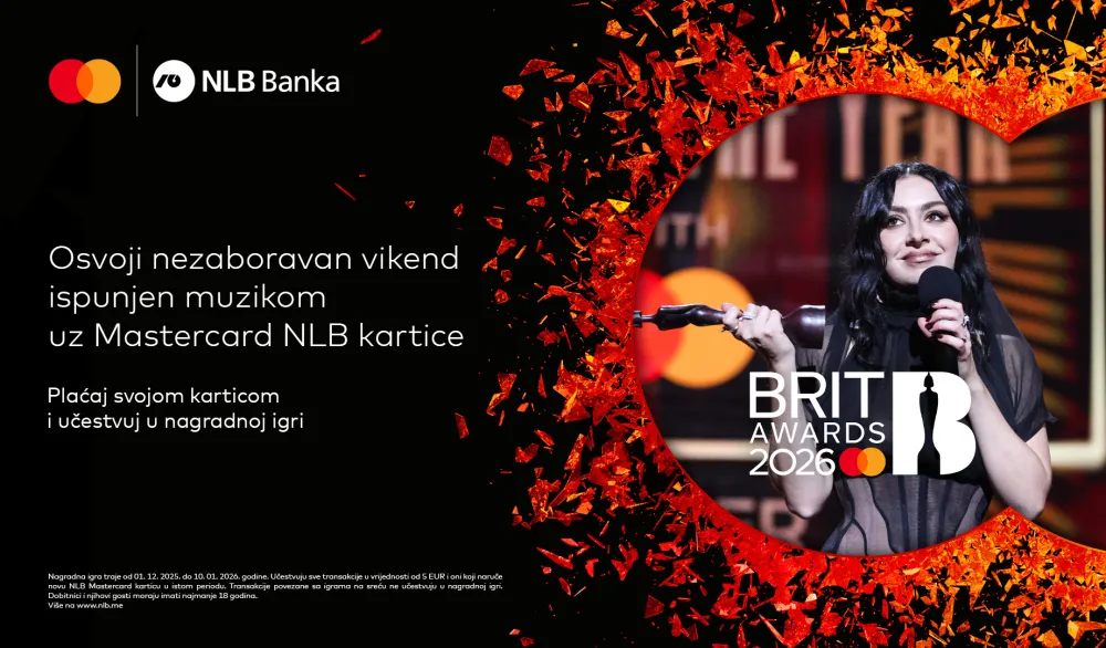 NLB Banka i Mastercard - BRIT Awards 2026