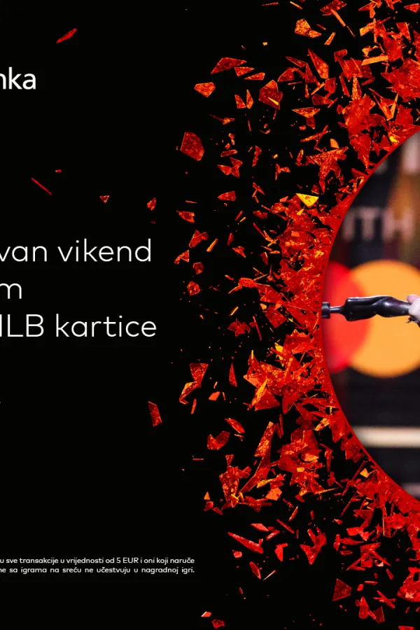 NLB Banka i Mastercard - BRIT Awards 2026