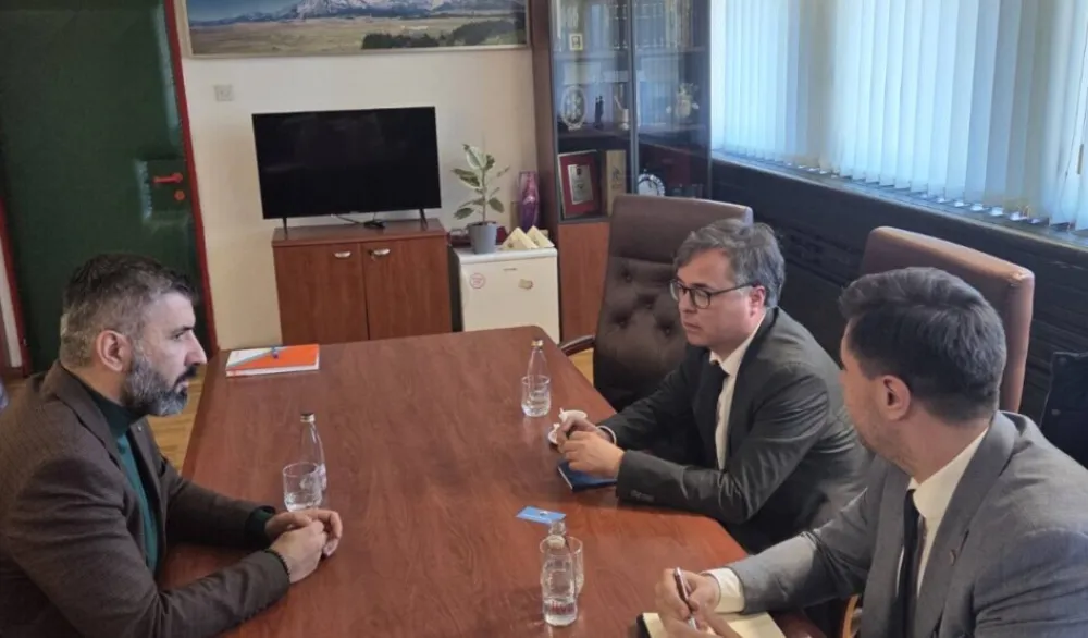 Žugić sa predstavnicima Ambasade Njemačke: Tragična nesreća na žičari duboko potresla javnost