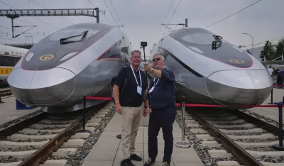 EMU razvija brzinu i do 370 km na čas