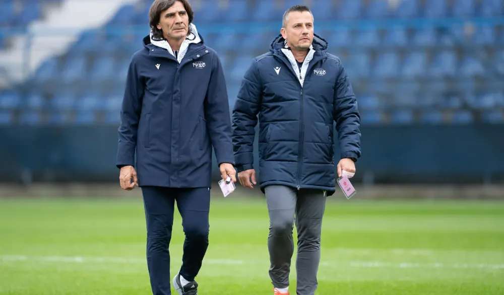 Dejan Vukićević i Dražen Milić