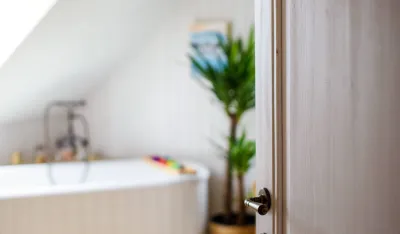 Vrata kupatila, ilustracija