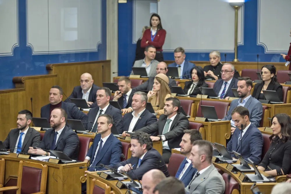 DPS o hap&scaron;enju Simovića: Nastavak političkog progona