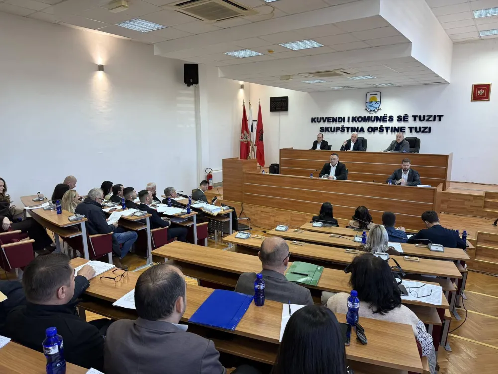 Usvojen budžet Op&scaron;tine Tuzi: Izbornih obećanja nema u dokumentu
