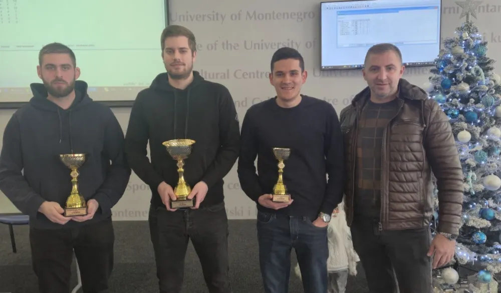 Najbolji studenti &scaron;ahisti