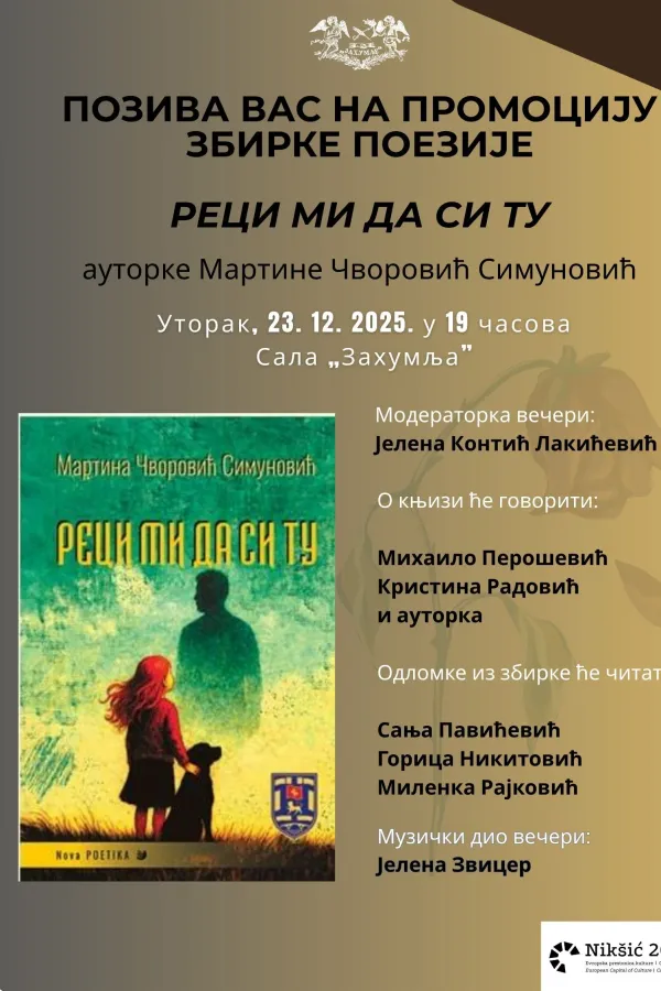 Plakat za događaj