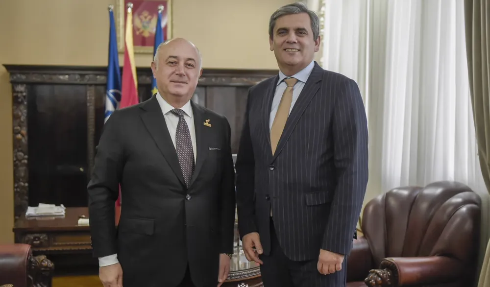 Ibrahimović sa Genčom: TurkCham važan partner u jačanju privrednih veza