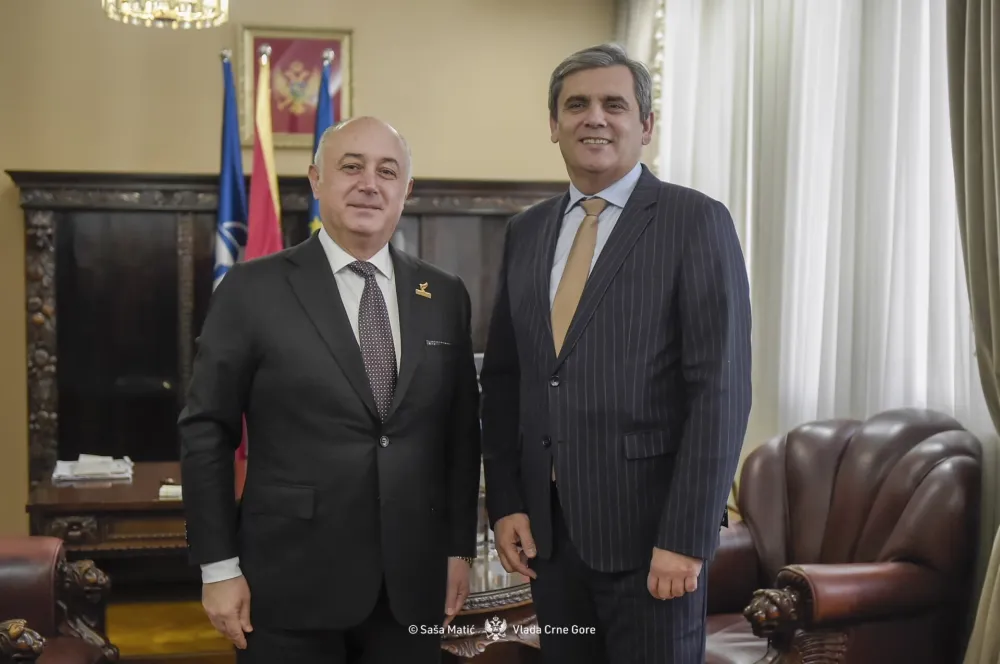 Ibrahimović sa Genčom: TurkCham važan partner u jačanju privrednih veza