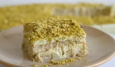Tiramisu sa pistaćima