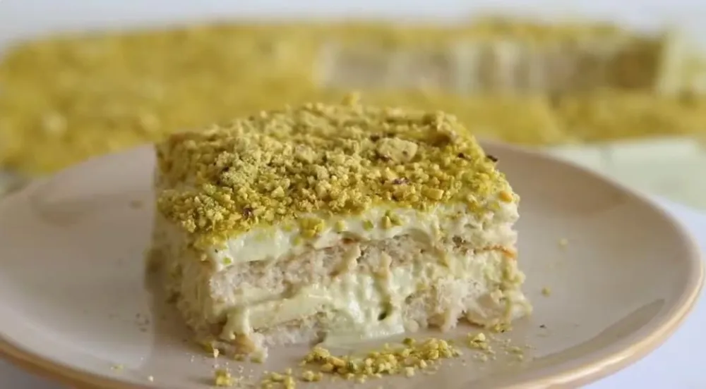 Tiramisu sa pistaćima