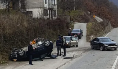 Udes na putu Andrijevica&ndash;Berane, petoro povrijeđenih