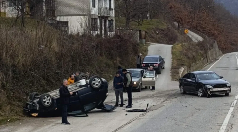 Udes na putu Andrijevica&ndash;Berane, petoro povrijeđenih