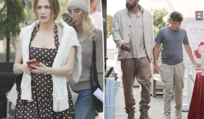 Zajednički ručak i kupovina: Dženifer Lopez i Ben Aflek ponovno snimljeni zajedno