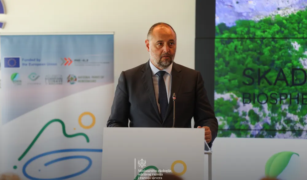 MERS: Predstavljena Nacionalna platforma za klimatsku transparentnost