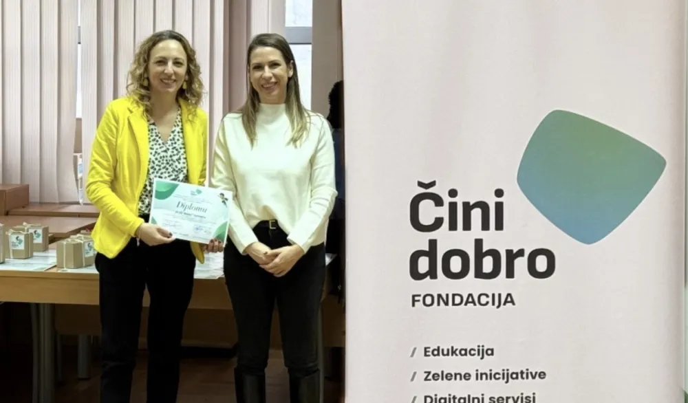 Fondacija Čini dobro dodijelila nagrade najboljima