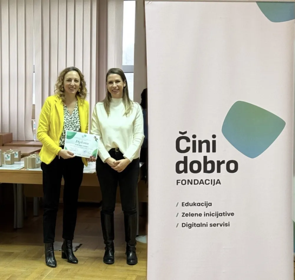 Fondacija Čini dobro dodijelila nagrade najboljima
