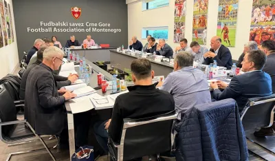 Sa sjednice Izvr&scaron;nog odbora