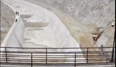 Ćehotina u novom koritu