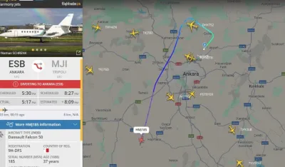 Načelnik general&scaron;taba Libije i njegova pratnja poginuli u padu aviona