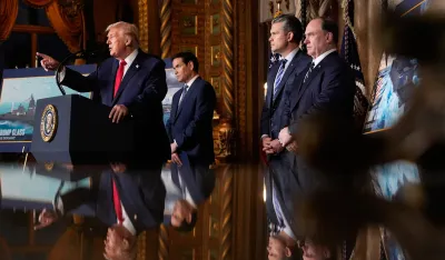 (FOTO) Trampovi ratni brodovi mogu biti "strah i trepet neprijatelja"