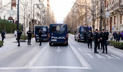 &Scaron;panska policija, ilustracija