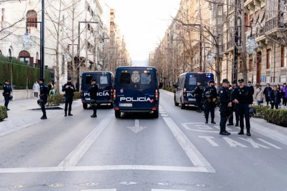 &Scaron;panska policija, ilustracija