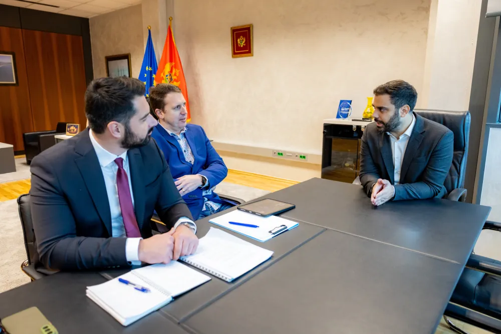 Radulović sa pomorskim kapetanima: Moramo obezbijediti bolje uslove rada za pomorce