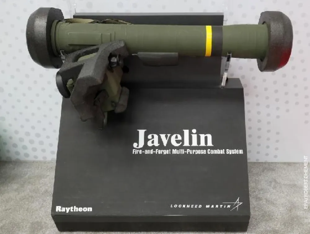 Projektili "Džavelin" stigli u Albaniju