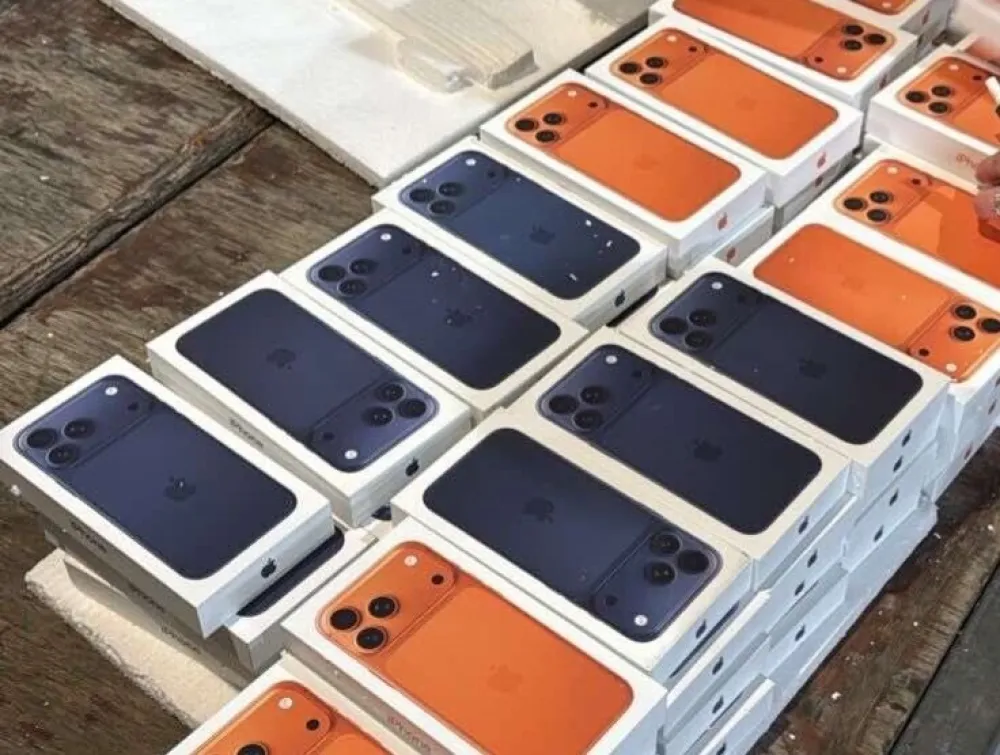 Zaplijenjeni mobilni telefoni