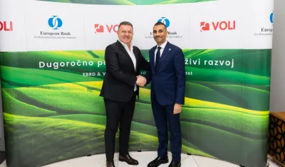 KOMPANIJA VOLI I EVROPSKA BANKA ZA OBNOVU I RAZVOJ