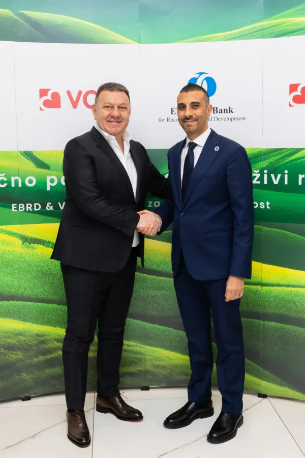 KOMPANIJA VOLI I EVROPSKA BANKA ZA OBNOVU I RAZVOJ
