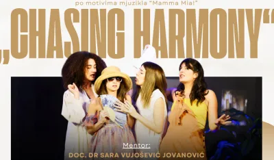 Plakat za predstavu Chasing Harmony 
