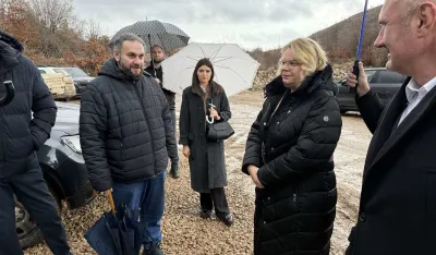 Vukićević i Vuksanović na terenu